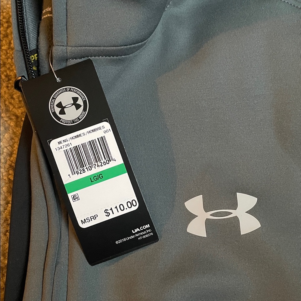 Under Armour Men's Two-Tone Performance Jacket - Picture 4 of 4